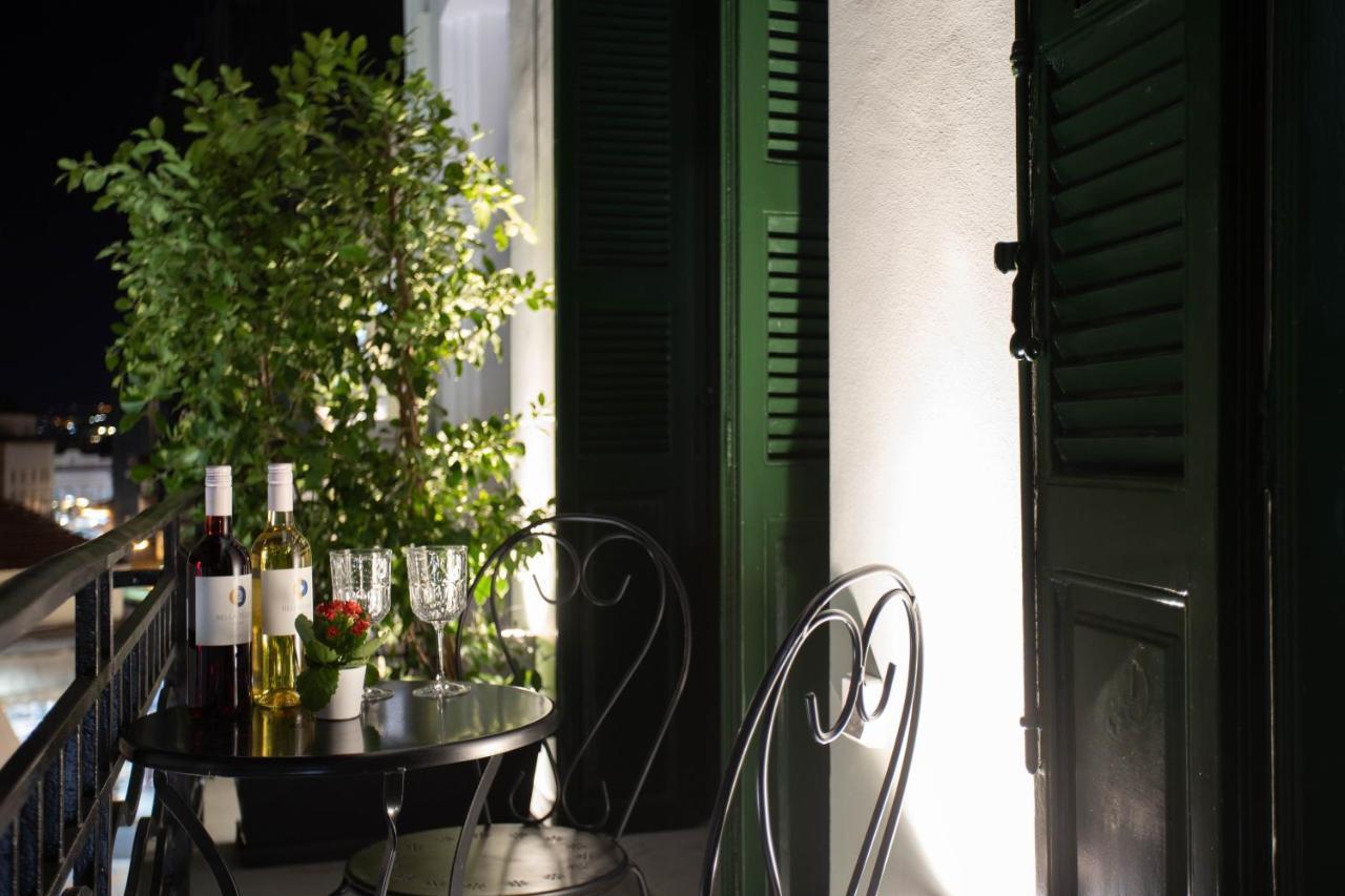 אתונה Pandrosos Divine Suites מראה חיצוני תמונה