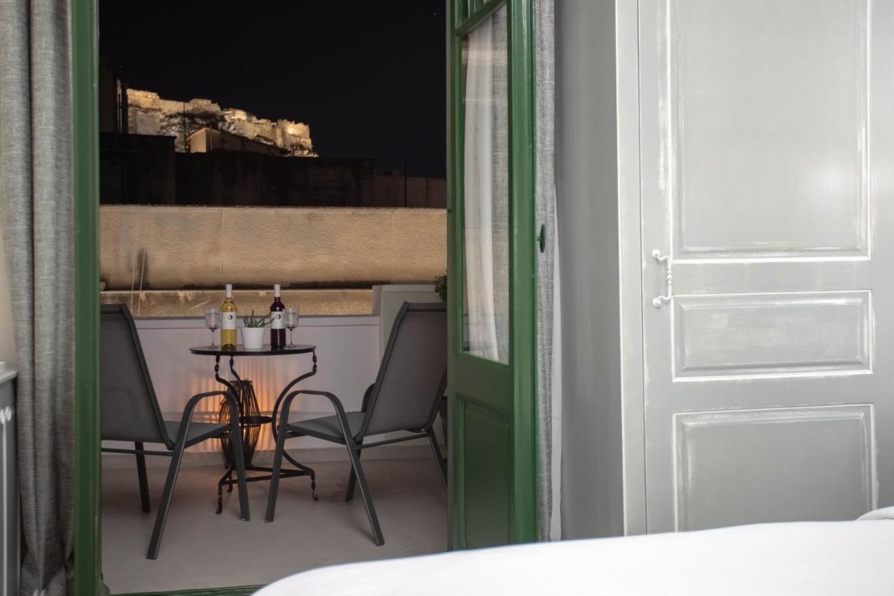 אתונה Pandrosos Divine Suites מראה חיצוני תמונה
