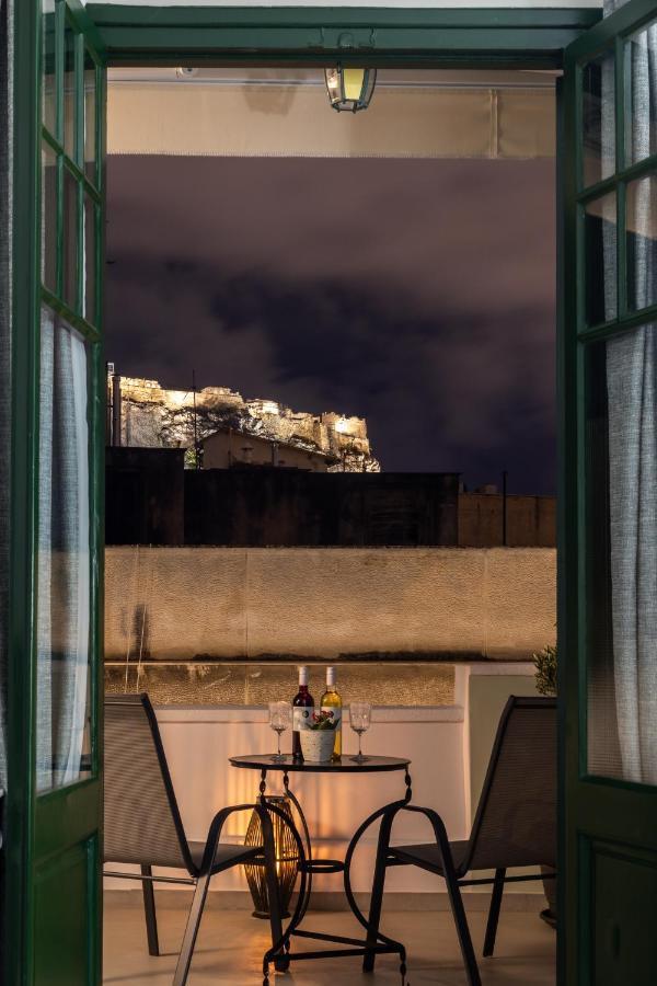 אתונה Pandrosos Divine Suites מראה חיצוני תמונה