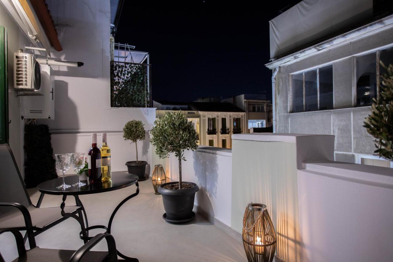 אתונה Pandrosos Divine Suites מראה חיצוני תמונה