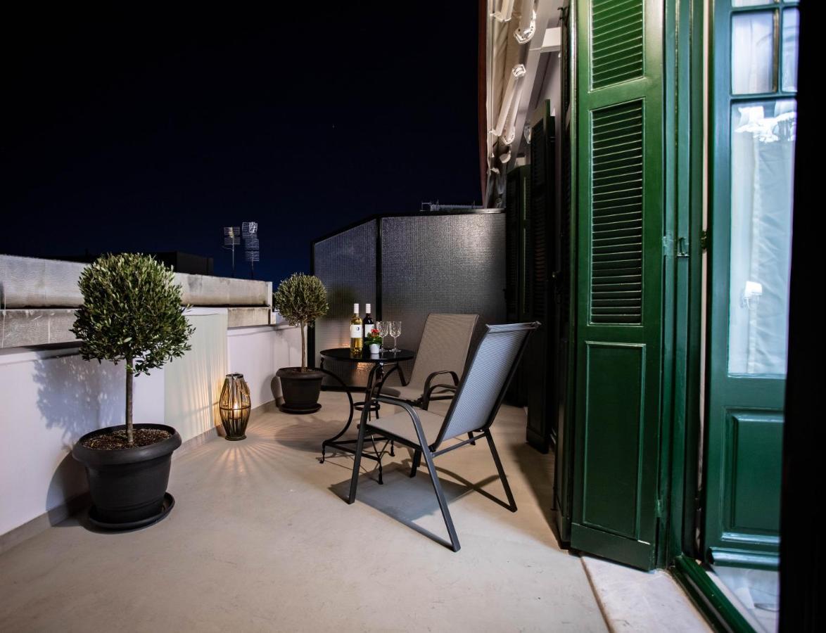 אתונה Pandrosos Divine Suites מראה חיצוני תמונה