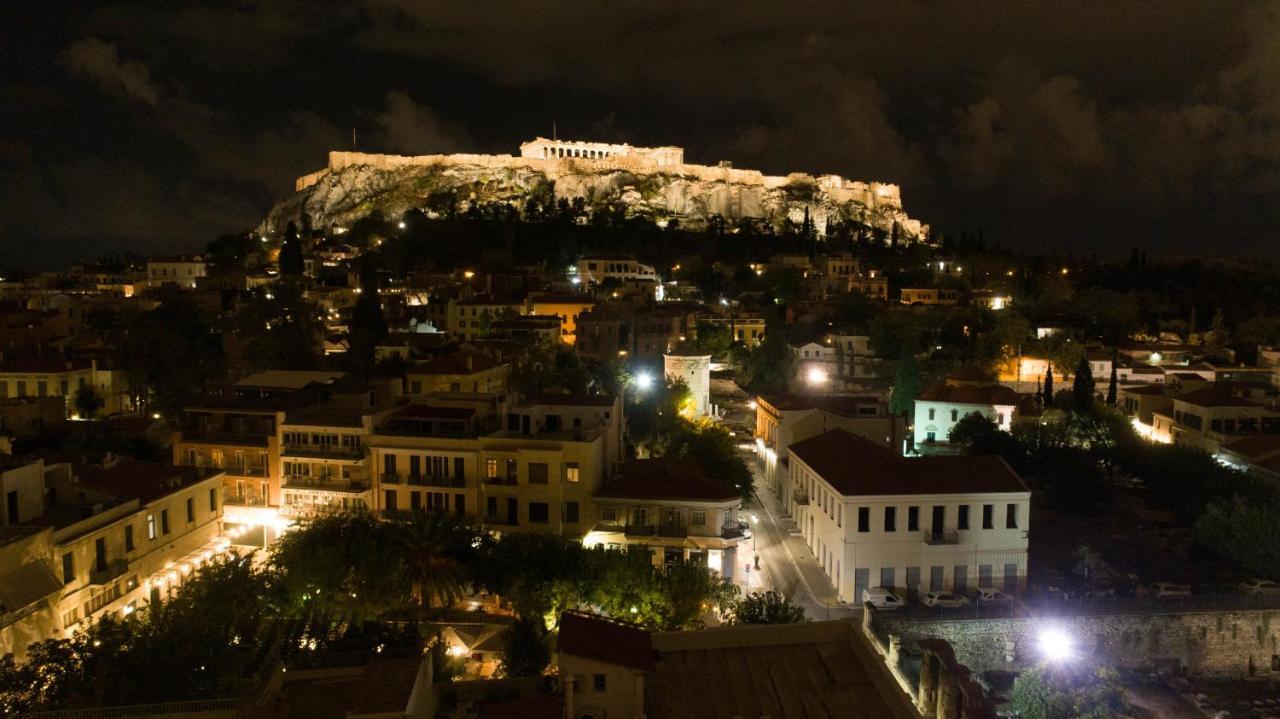 אתונה Pandrosos Divine Suites מראה חיצוני תמונה