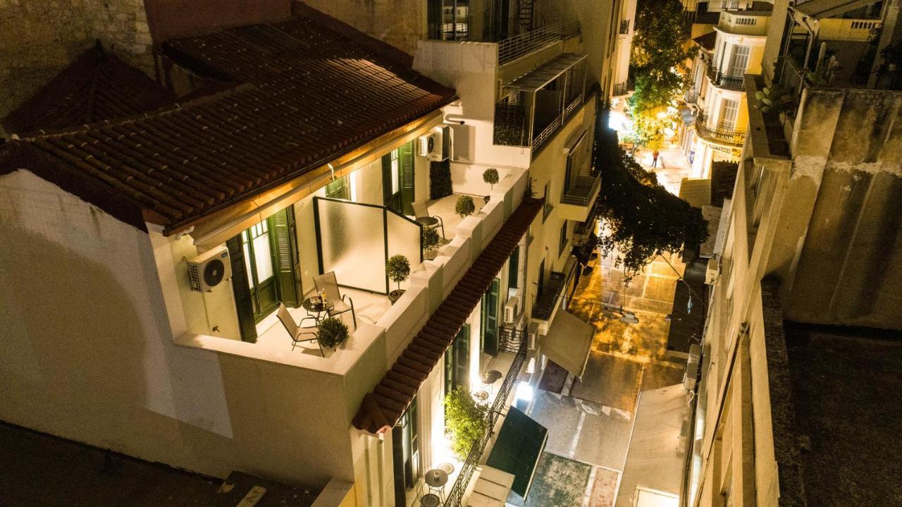 אתונה Pandrosos Divine Suites מראה חיצוני תמונה
