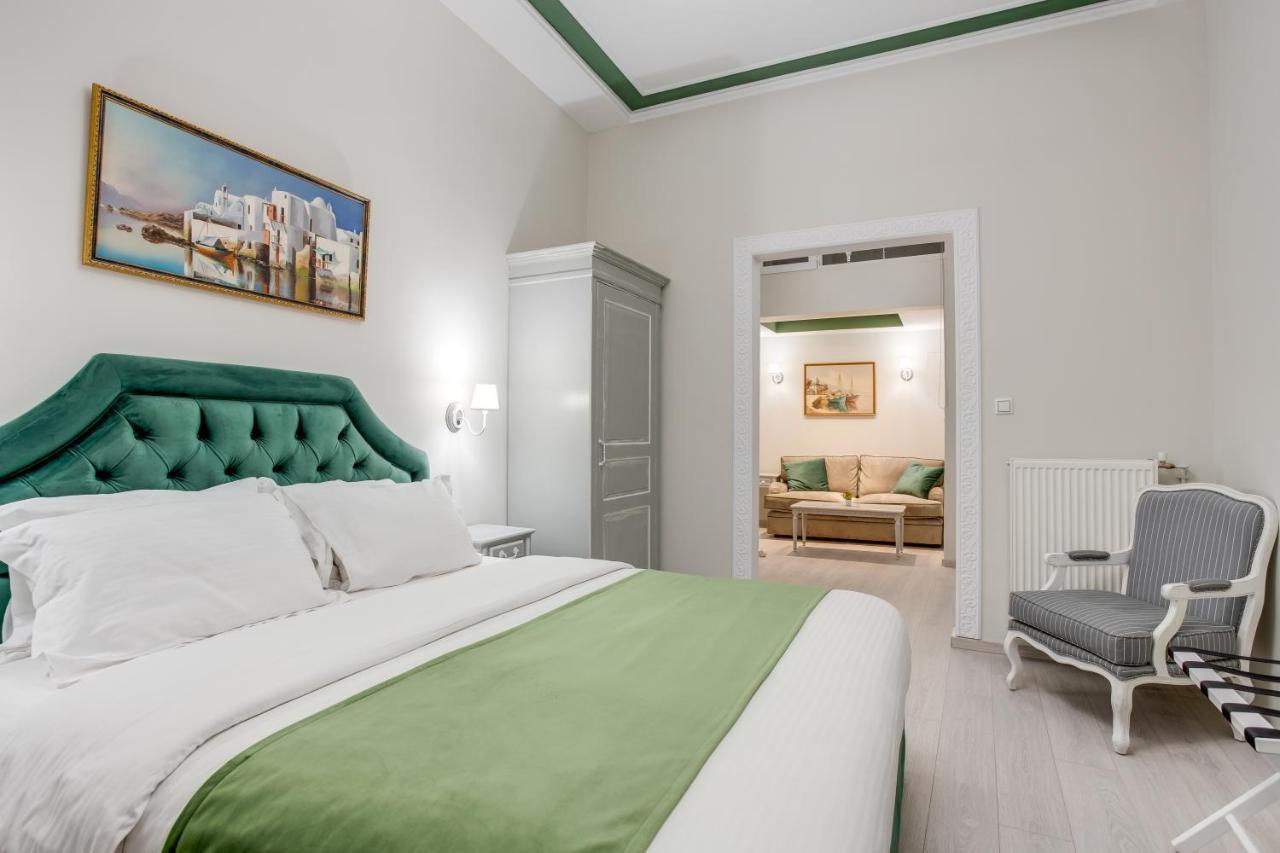 אתונה Pandrosos Divine Suites מראה חיצוני תמונה